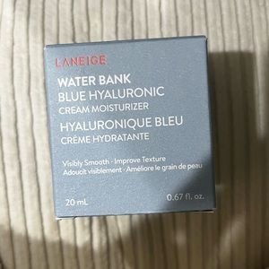 Laneige Water Bank Blue Hyaluronic Cream Moisturizer